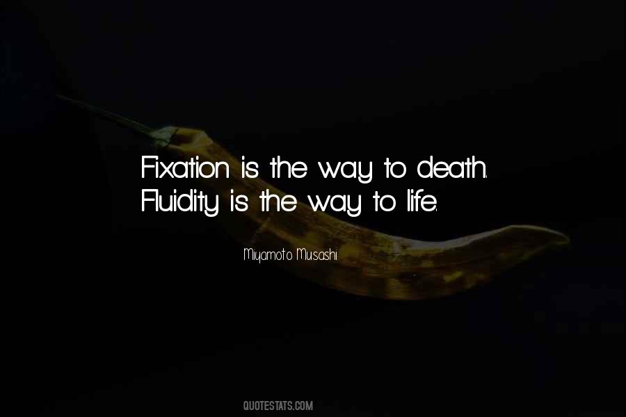 Quotes About Fluidity #1174163