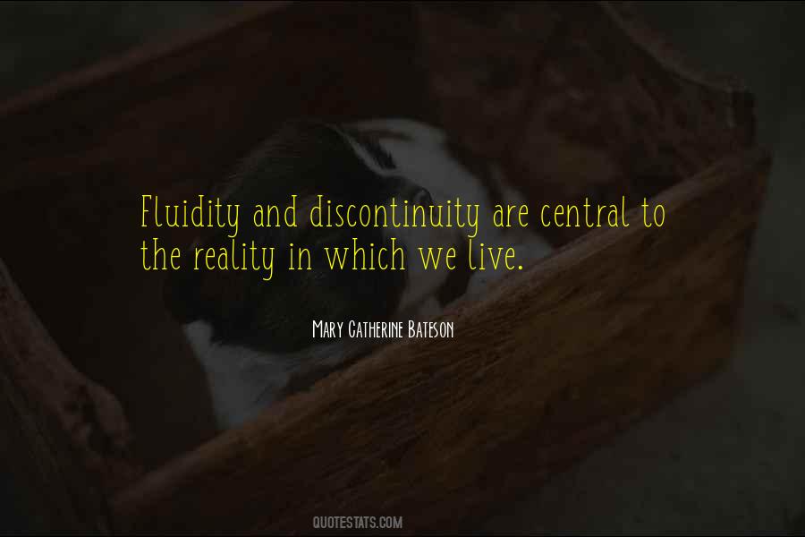 Quotes About Fluidity #1247630