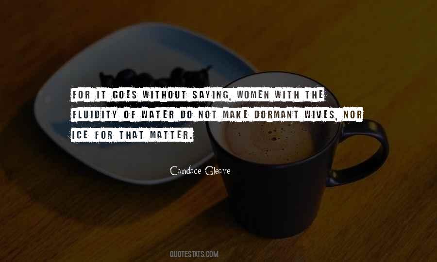 Quotes About Fluidity #1309179