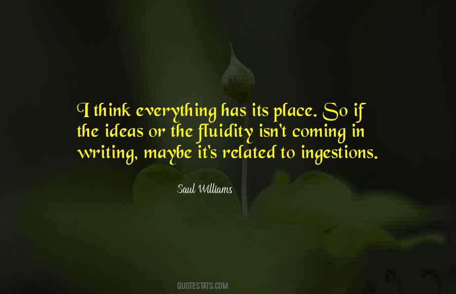 Quotes About Fluidity #1397266