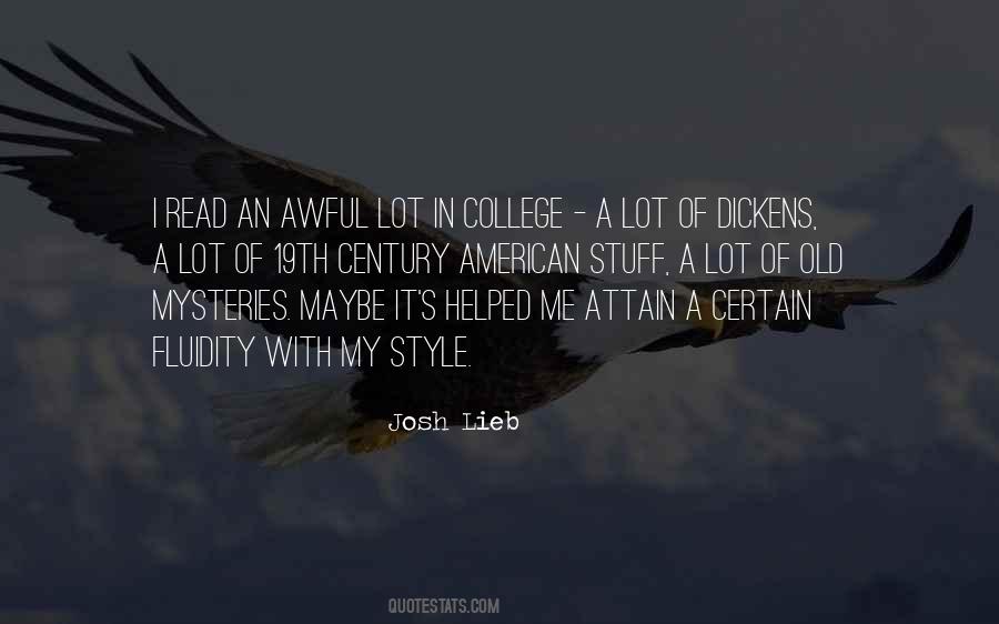 Quotes About Fluidity #143953