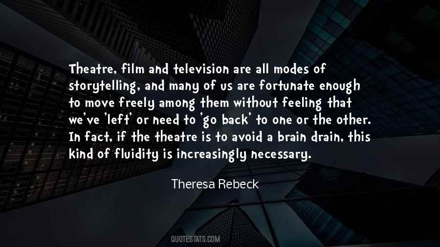 Quotes About Fluidity #1686397
