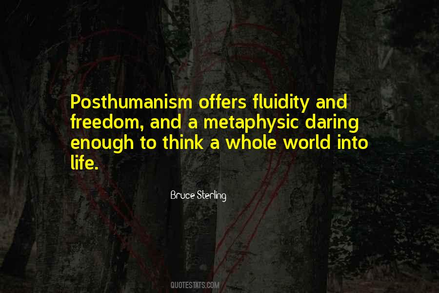 Quotes About Fluidity #224504