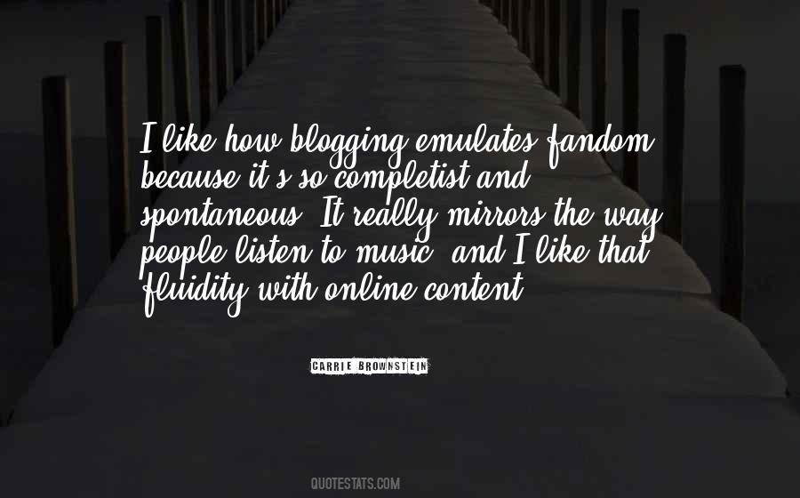 Quotes About Fluidity #917235