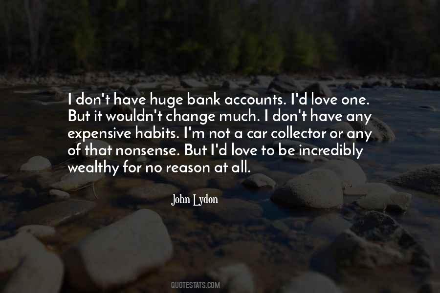 Quotes About Bank Accounts #118050