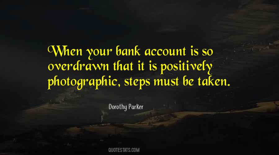 Quotes About Bank Accounts #965345