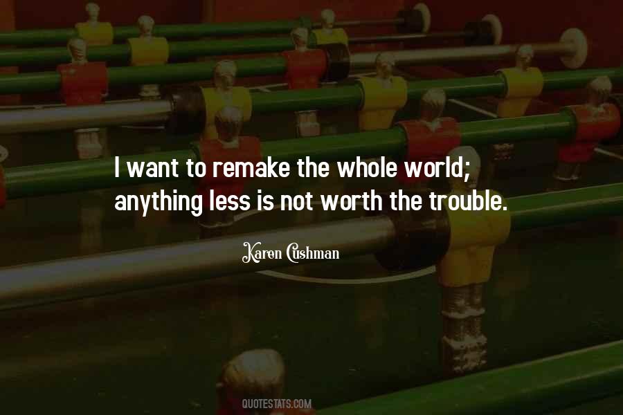 Worth Less Quotes #133315