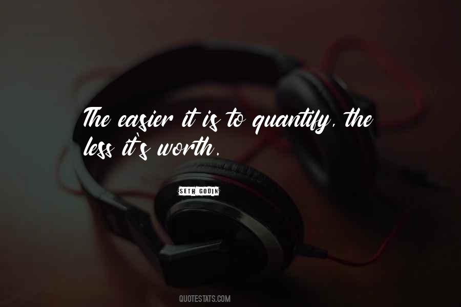 Worth Less Quotes #811069