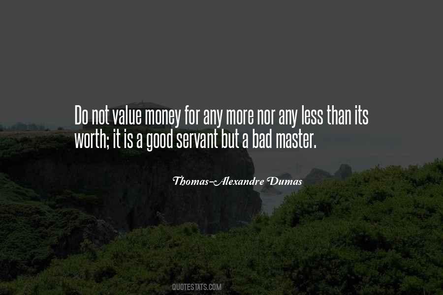 Worth Less Quotes #861303