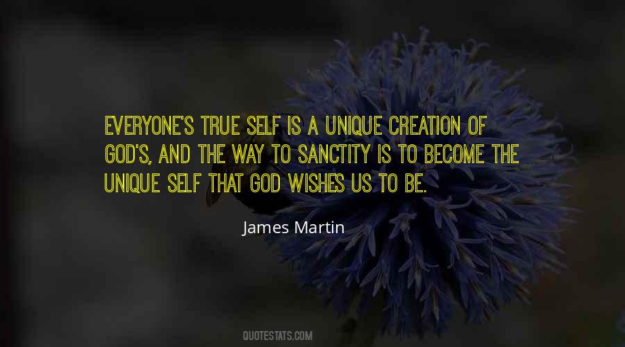 Quotes About Unique Self #547999