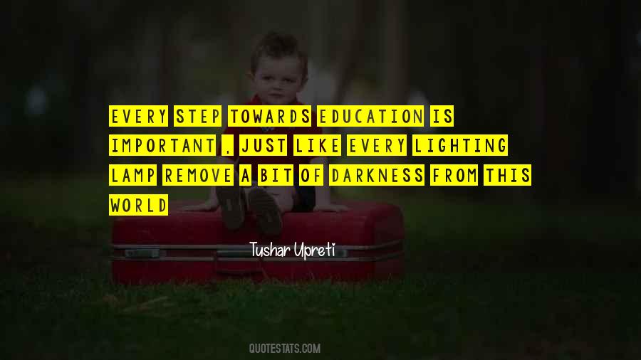 Quotes About Lamp Lighting #1485321