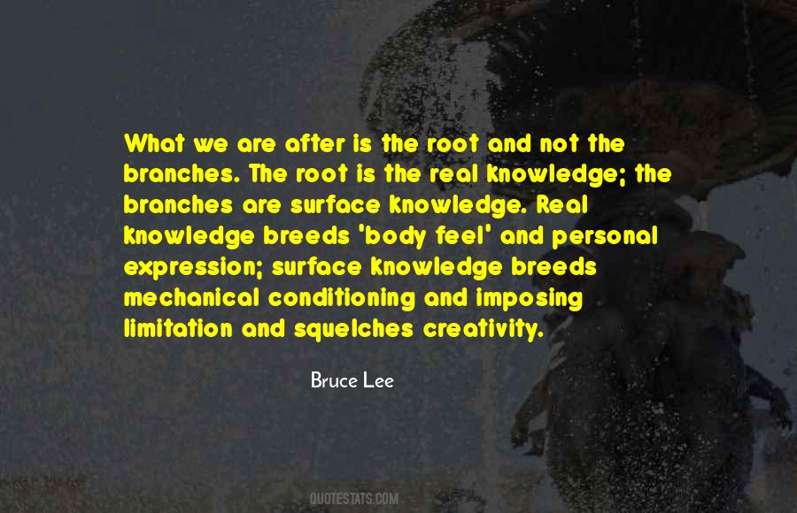 Real Knowledge Quotes #1195806