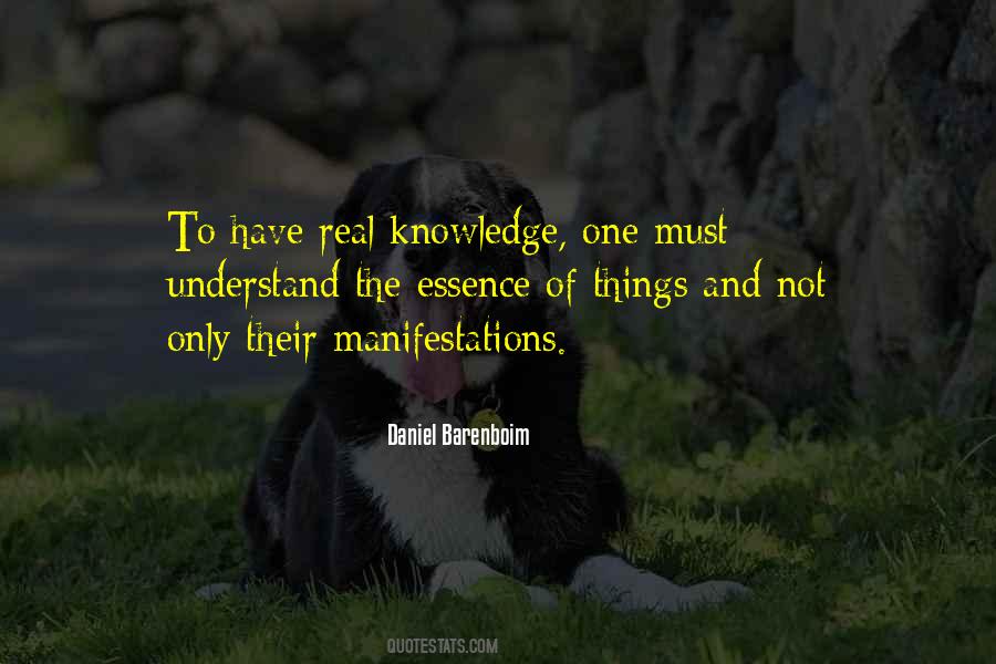 Real Knowledge Quotes #198640