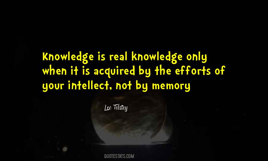 Real Knowledge Quotes #310598