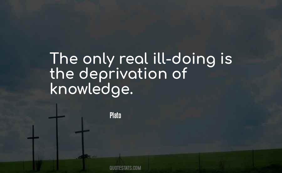 Real Knowledge Quotes #33171