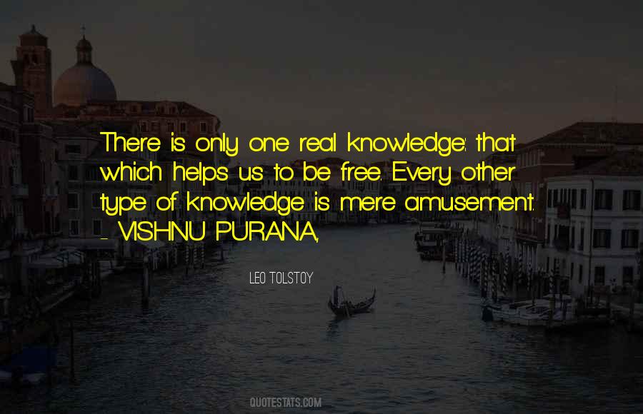 Real Knowledge Quotes #556282