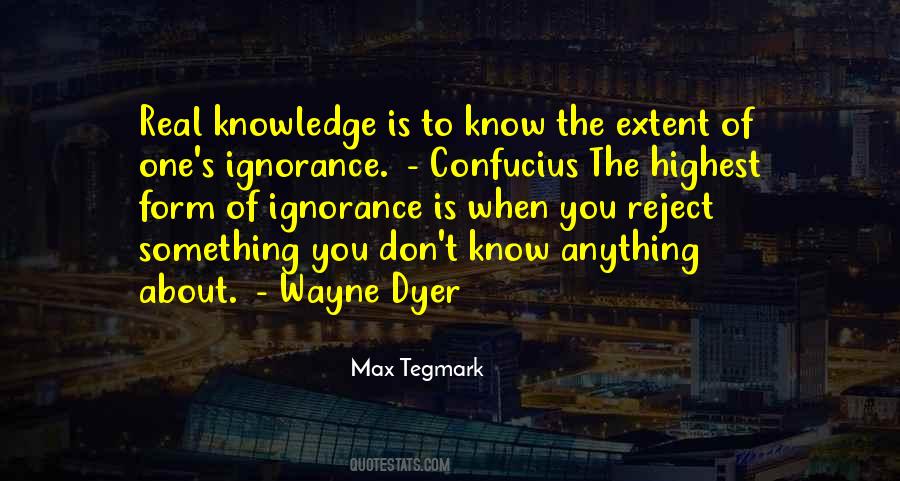 Real Knowledge Quotes #658942
