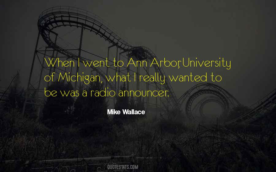 Quotes About University Of Michigan #1032083