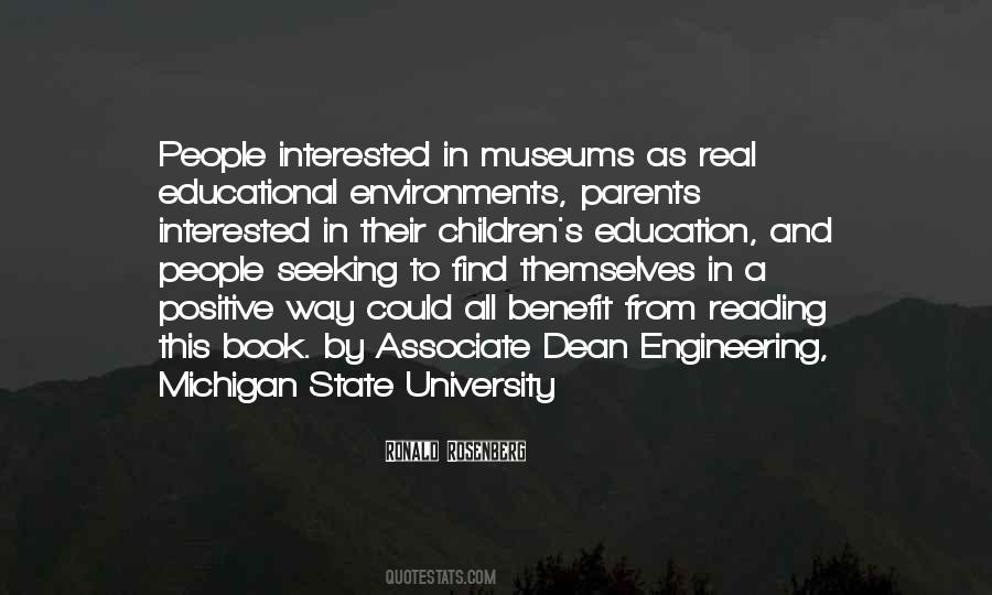 Quotes About University Of Michigan #1628142