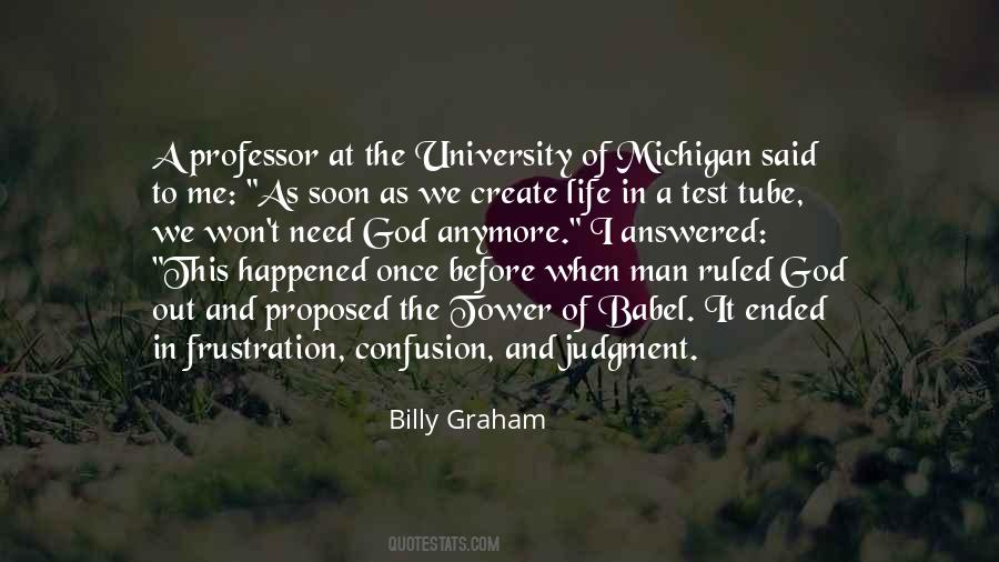 Quotes About University Of Michigan #711586