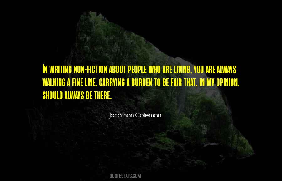 Carrying Burden Quotes #1051171