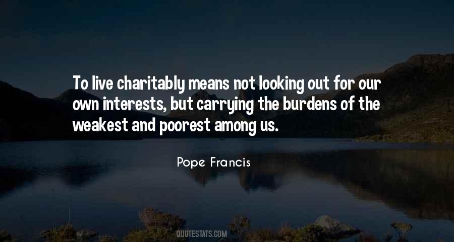 Carrying Burden Quotes #1090752