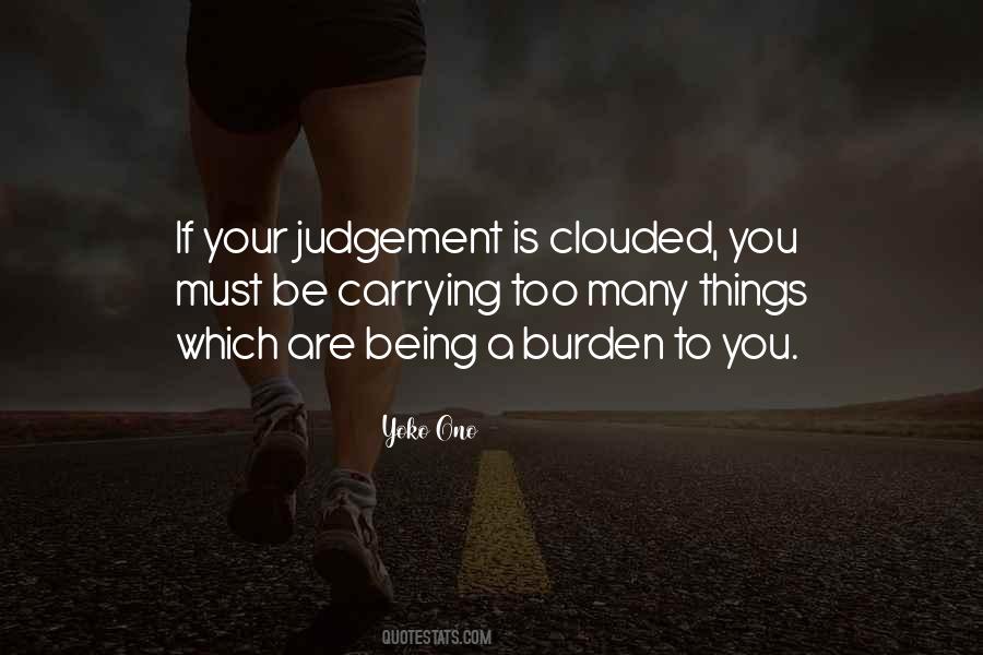 Carrying Burden Quotes #12358