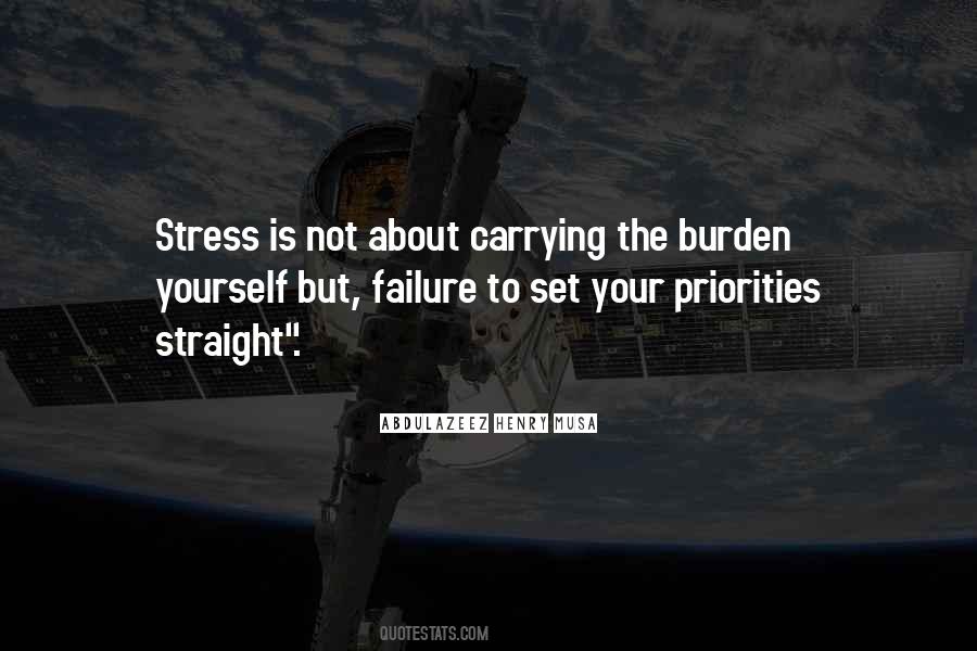 Carrying Burden Quotes #1454802