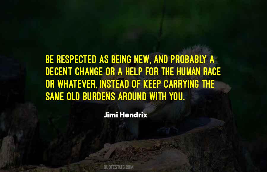 Carrying Burden Quotes #488469