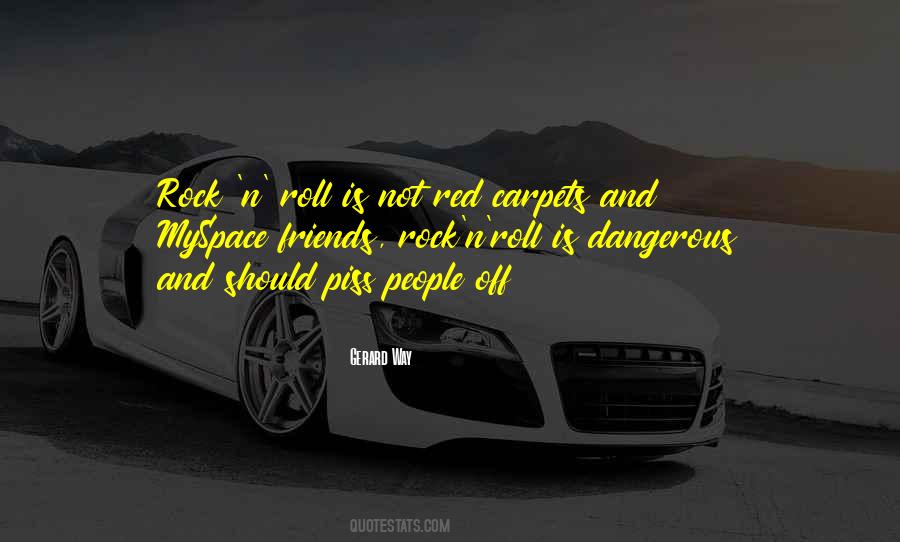 Quotes About Red Carpets #1000329