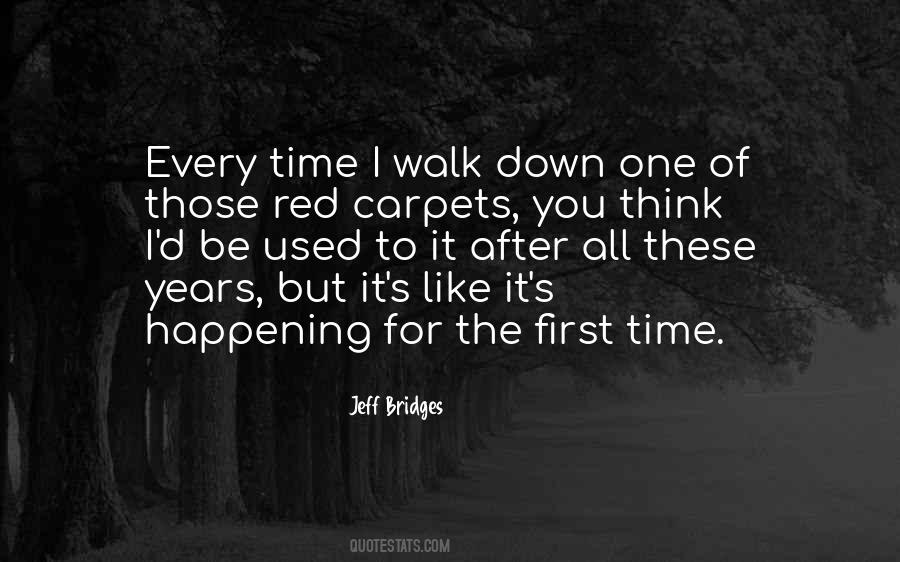 Quotes About Red Carpets #160338