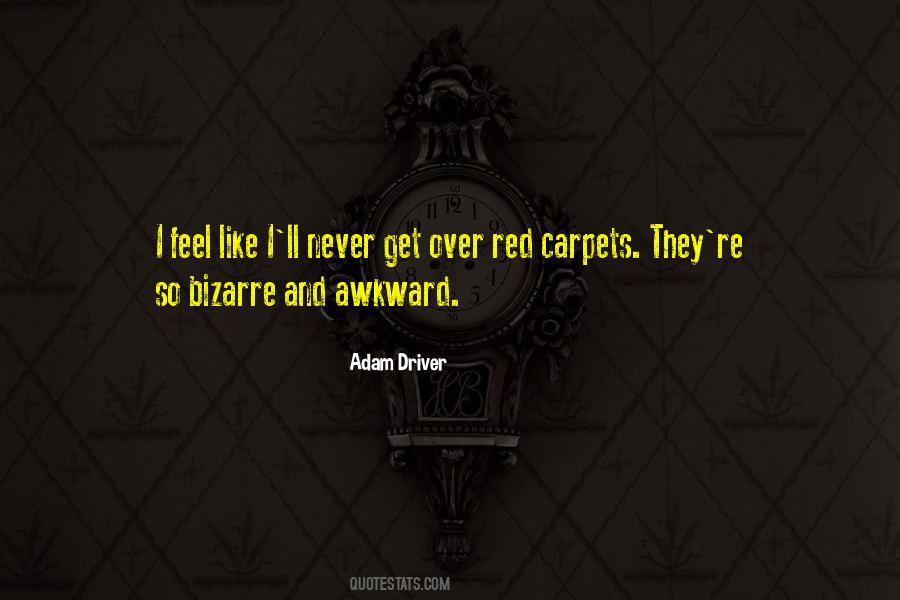 Quotes About Red Carpets #265457