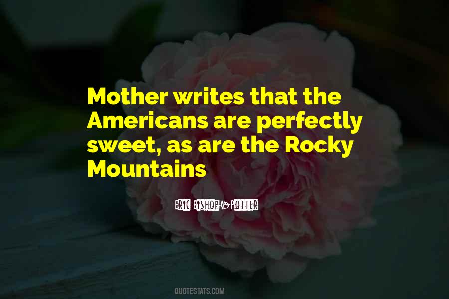 Quotes About Rocky Mountains #1691825