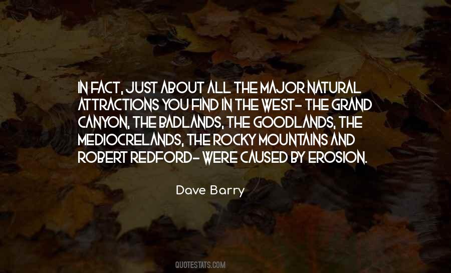 Quotes About Rocky Mountains #832376