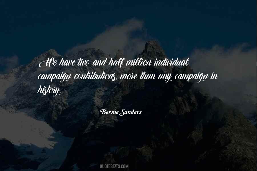 Quotes About Campaign Contributions #1011320