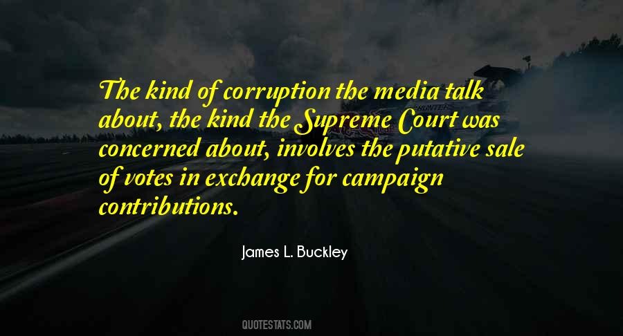 Quotes About Campaign Contributions #72063