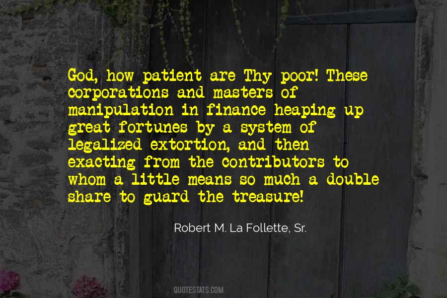 Robert La Follette Quotes #1647080