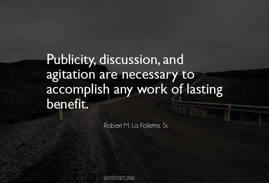 Robert La Follette Quotes #236783