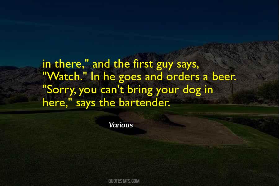 Quotes About Your Dog #222309