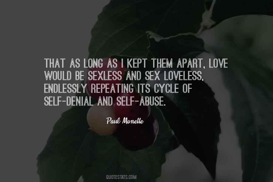 Quotes About Denial Of Love #318979