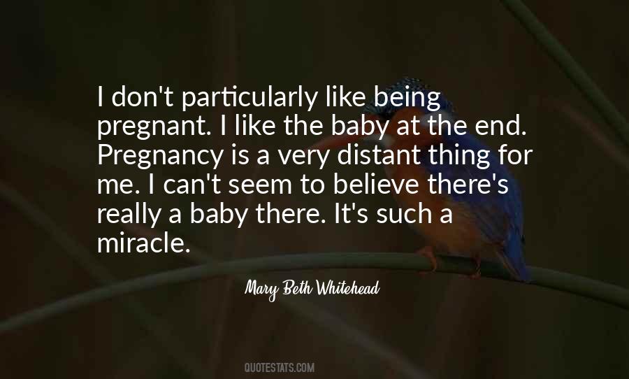 Quotes About Having A Miracle Baby #1007862