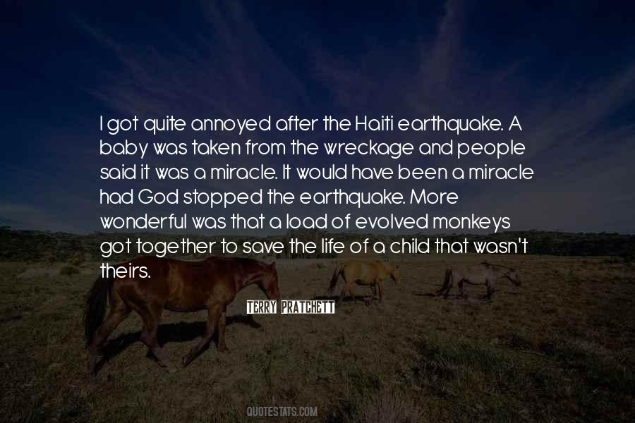 Quotes About Having A Miracle Baby #1120392