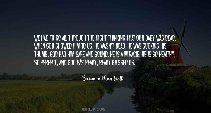 Quotes About Having A Miracle Baby #1300788