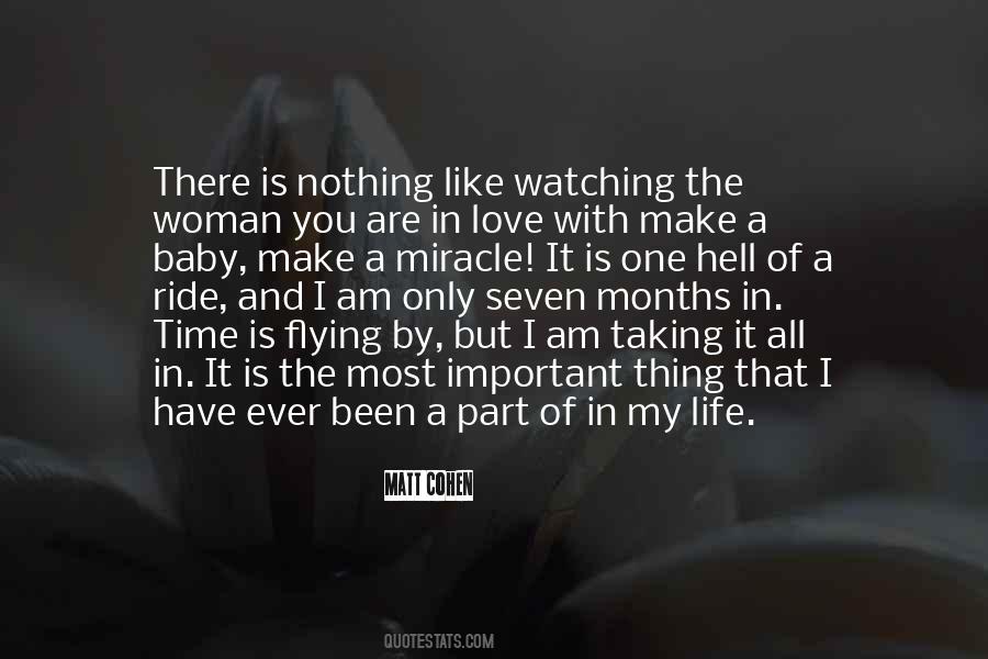 Quotes About Having A Miracle Baby #1429070