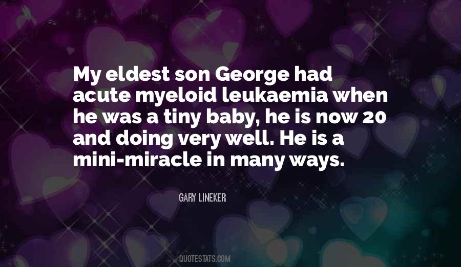 Quotes About Having A Miracle Baby #1474806