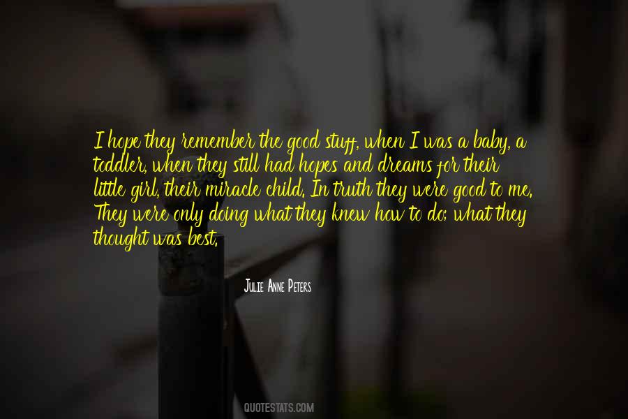 Quotes About Having A Miracle Baby #1753449