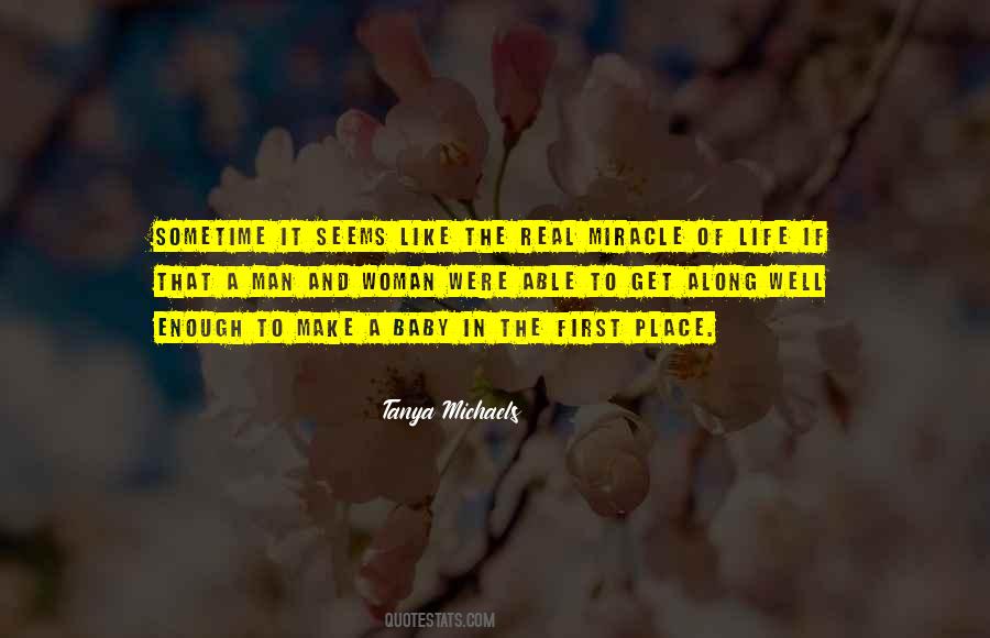 Quotes About Having A Miracle Baby #201283