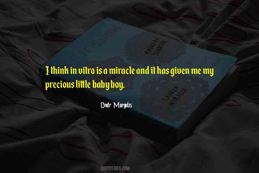 Quotes About Having A Miracle Baby #500797