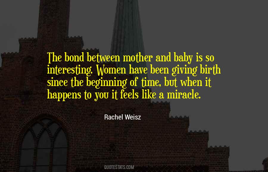 Quotes About Having A Miracle Baby #590175