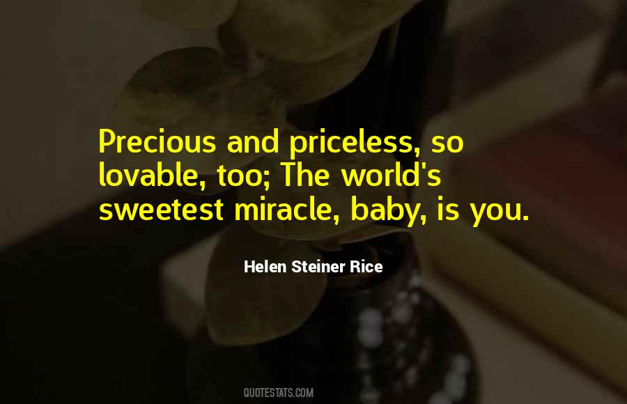 Quotes About Having A Miracle Baby #628195